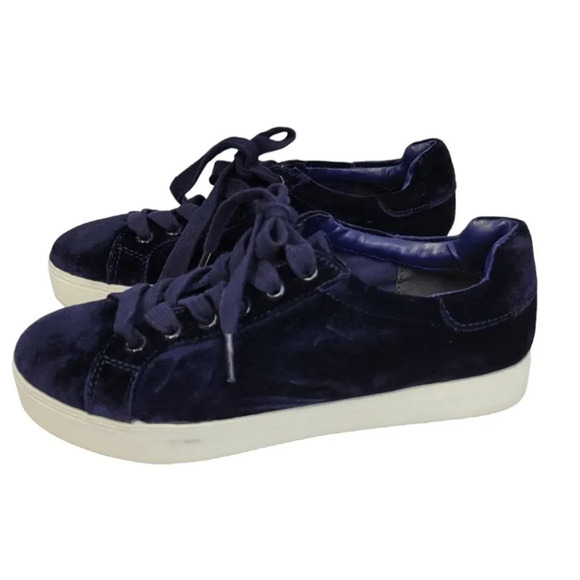 Sam Edelman Circus Velvet Caprice Sneakers Size  6 - Picture 9 of 9